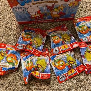 Full Box, Never Opened SuperThings Blind Bags